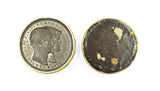 1882 Marriage Of The Duke Of Albany Preston Guild Medal - By Wyon