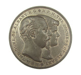 1882 Marriage Of The Duke Of Albany Preston Guild Medal - By Wyon
