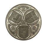 1882 Marriage Of The Duke Of Albany Preston Guild Medal - By Wyon