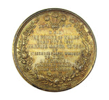 1863 Prince Of Wales Marriage To Alexandra 51mm Medal - By Ottley