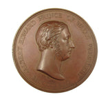 1863 Prince Albert Society Of Arts Presidents Medal - By Wyon