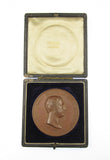 1863 Prince Albert Society Of Arts Presidents Medal - By Wyon