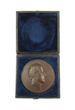 1833 Death Of The Duke Of Sutherland 49mm Medal - By Bain