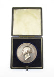 1854 Winchester College 49mm Silver Medal - By Wyon