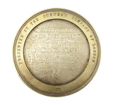 1878 Turner's Company Of London 72mm Silver Medal