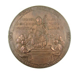 1893 Winchester College 500th Anniversary 76mm Bronze Medal