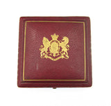 1887 Victoria Jubilee 77mm Bronze Medal By Boehm - Cased