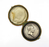 1817 John Philip Kemble 41mm Cased Silver Medal - By J.Warwick
