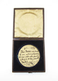 1823 Manchester Royal Mechanics Institution 50mm Silver Medal - By Wyon