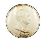 1823 Manchester Royal Mechanics Institution 50mm Silver Medal - By Wyon