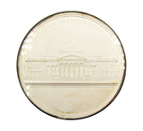 1823 Manchester Royal Mechanics Institution 50mm Silver Medal - By Wyon