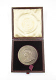 1898 Department Of Art & Science Queens Silver Medal - Cased