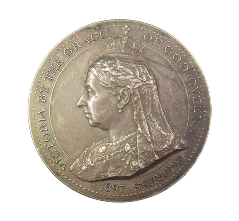 1898 Department Of Art & Science Queens Silver Medal - Cased