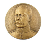 1916 Lord Kitchener Memorial 68mm Bronze Medal