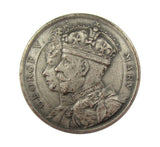 1935 George V Silver Jubilee 32mm Silver Medal - By Turner & Simpson
