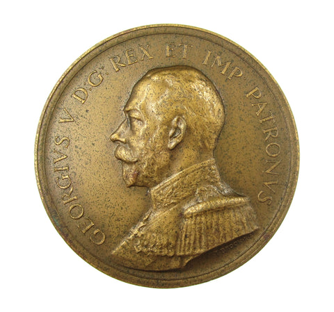 1910 Royal Academy Of Arts 55mm Bronze Medal - By Brock