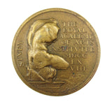 1910 Royal Academy Of Arts 55mm Bronze Medal - By Brock
