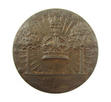 1902 Edward VII Coronation 35mm Bronze Medal - By Frampton