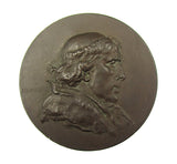 1905 Death Of Sir Henry Irving 39mm Medal - By Bowcher