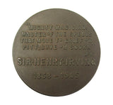 1905 Death Of Sir Henry Irving 39mm Medal - By Bowcher