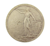 1902 Edward VII Coronation 38mm Silver Medal - Mappin Bros