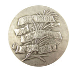 c.1910 Cope & Nicol School Of Painting 57mm Silver Medal - By Bowcher