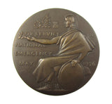 1926 General Strike Emergency 51mm Service Medal - Cased