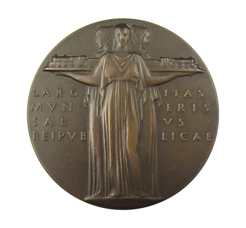 1926 General Strike Emergency 51mm Service Medal - Cased
