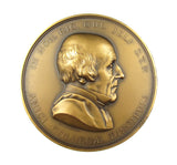 1871 King's College London 76mm Jelf Medal - By Wyon