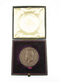1911 George V Royal Society of Arts 55mm Cased Medal - By Wyon