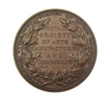 1911 George V Royal Society of Arts 55mm Cased Medal - By Wyon