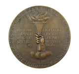 1945 Churchill Allied Victory 63mm Bronze Medal - By Lowental