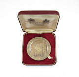 1966 Battle Of Hastings Anniversary 57mm Silver Medal - Cased