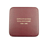 1966 Battle Of Hastings Anniversary 57mm Silver Medal - Cased