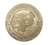 1966 Battle Of Hastings Anniversary 57mm Silver Medal - Cased