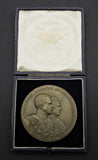 1922 Preston Guild Merchant 75mm Cased Medal - By Bowcher