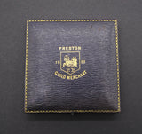 1922 Preston Guild Merchant 75mm Cased Medal - By Bowcher