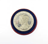 1911 George V Coronation 38mm WM Medal - By Fattorini