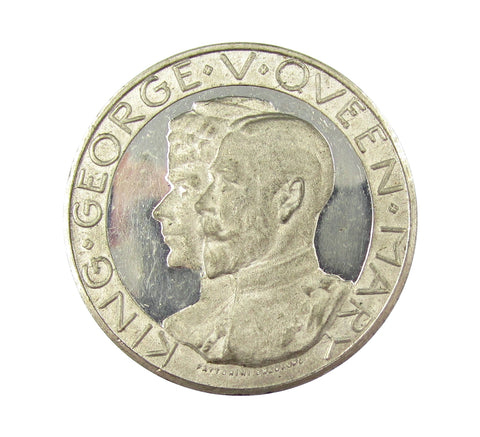 1911 George V Coronation 38mm WM Medal - By Fattorini