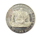 1911 George V Coronation 38mm WM Medal - By Fattorini