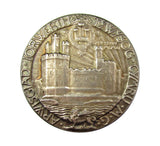 1911 Investiture Of Edward Prince Of Wales Silver Medal - Cased