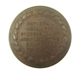 1902 Edward VII Board Of Education 51mm Bronze Medal - Cased