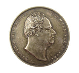 1831 Coronation Of William IV Official Silver Medal - By Wyon