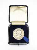 1964 William Shakespeare 400th Anniversary 32mm Silver Medal - Cased