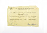 1964 William Shakespeare 400th Anniversary 32mm Silver Medal - Cased