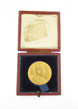 1902 Edward VII Coronation 31mm Gold Medal - By de Saulles