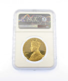 1937 George VI Coronation 32mm Gold Medal - NGC PF63UC
