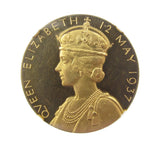 1937 George VI Coronation 32mm Gold Medal - NGC PF63UC