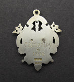 1904 Humane Society For The Hundred Of Salford Silver Medal - Named