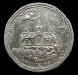 1688 Stability Of The Anglican Church 40mm White Metal Medal